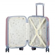 Купить Комплект чемоданов TEXAS CLUB 108, пудра недорого